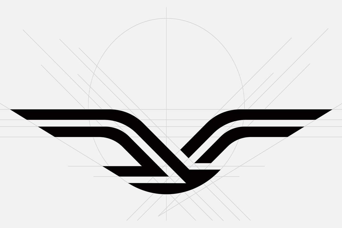 Thiết kế minimalist logos đẹp và đơn giản phù hợp cho các thương hiệu