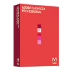 Macintosh版 Adobe Flash CS4 Professional 日本語版画像
