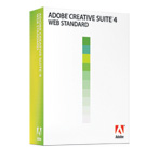 Macintosh版 Adobe Creative Suite 4 Web Standard 日本語版画像