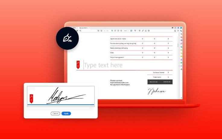 Seamlessly simple e-signatures