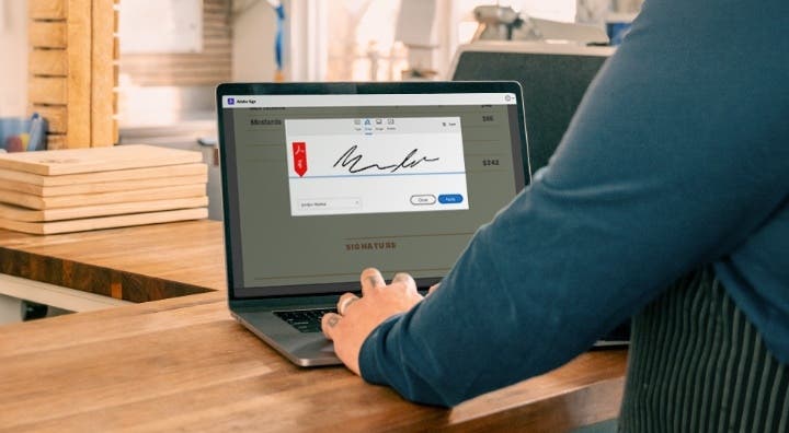 e-Sign software: Electronic and digital signatures | Adobe Acrobat for business