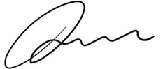 Peter Product's signature