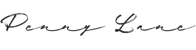 A signature for the name "Penny Lane" is shown.