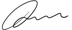 Placeholder image for signature