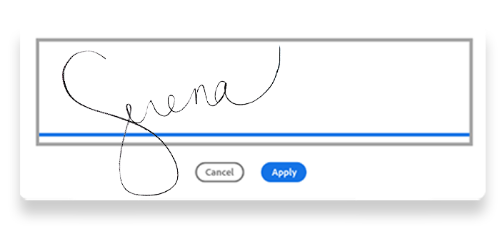 Online signature generator: Create an online signature