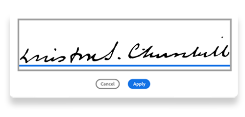 How to Make a Transparent Signature: Step-By-Step