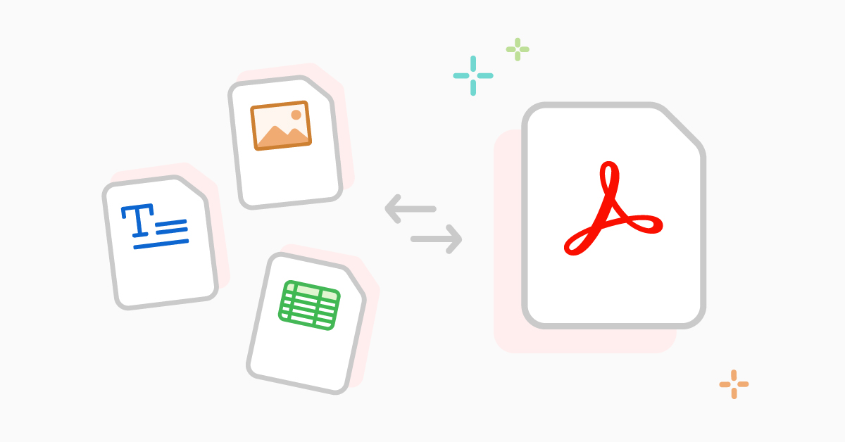 PDF Converter: Create And Convert PDF Files Online | Acrobat