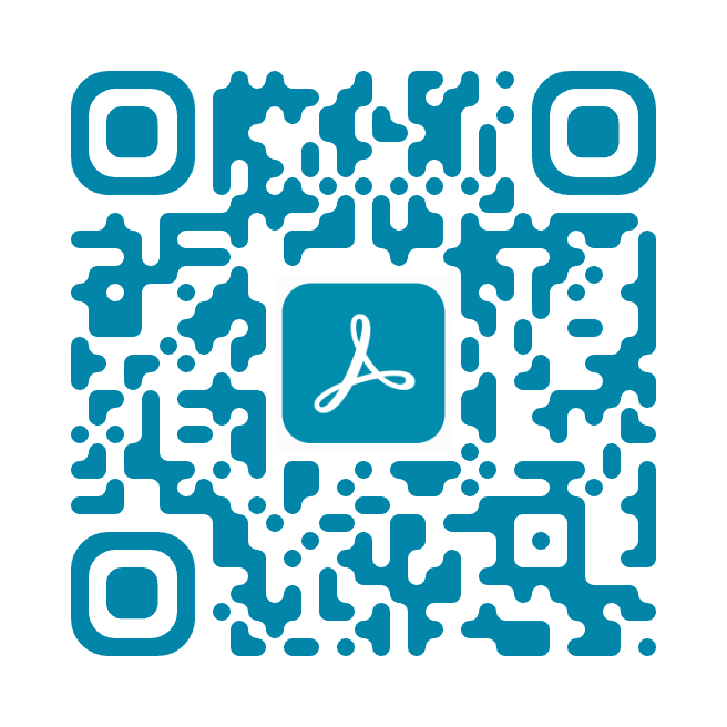 Adobe Scan QR Code