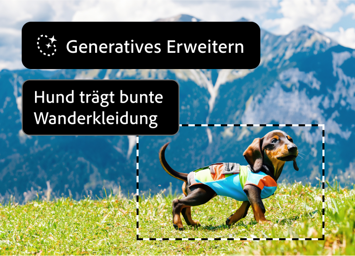 Video zeigt die neuen Features für generative KI in Photoshop.