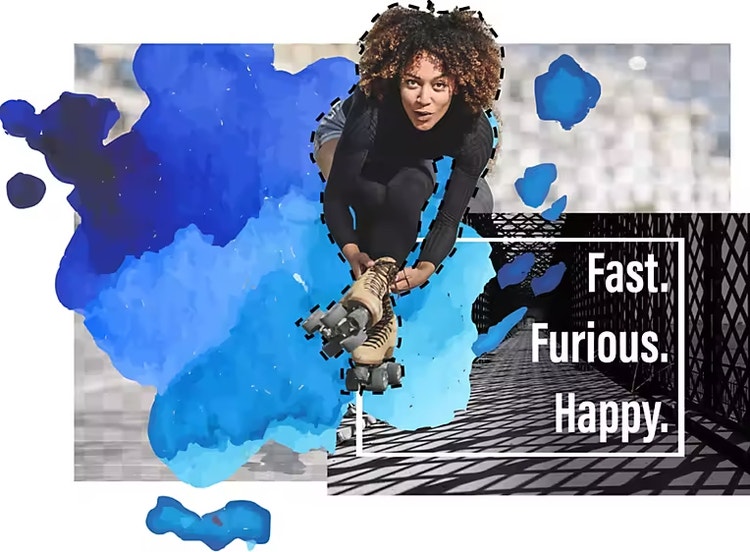 Fused Looks - Fast. Furious. Happy