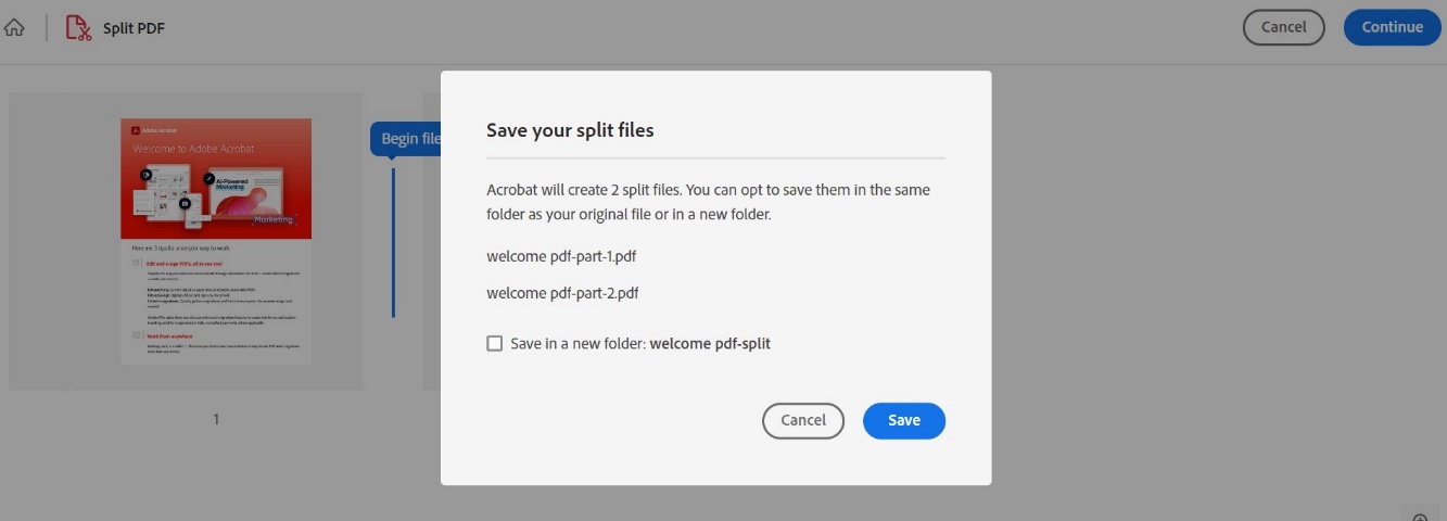 How To Save One Page Of A PDF | Adobe Acrobat