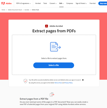 How To Save Certain Pages Of A Pdf 