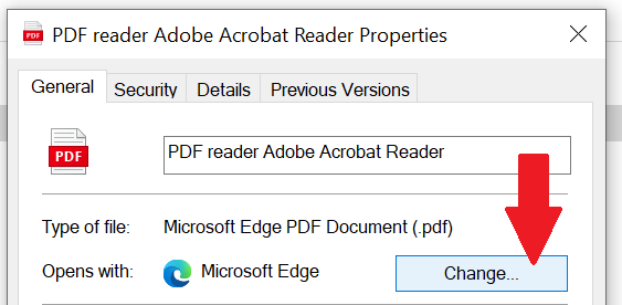 How To Set Adobe As Your Default PDF Reader.