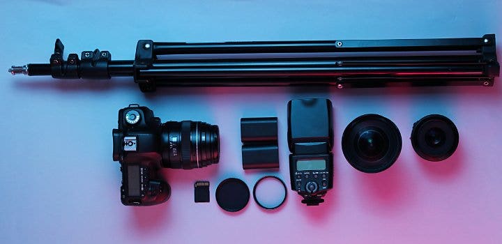 Photography equipment