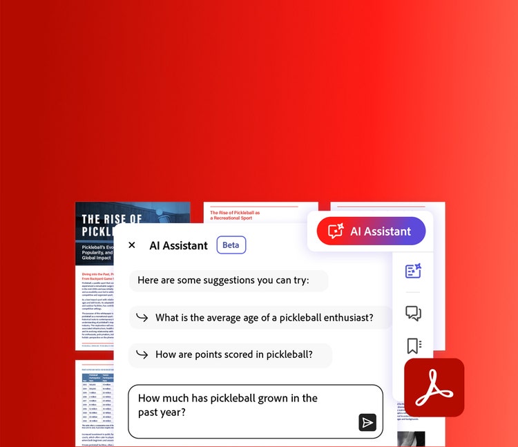 Acrobat’s got AI.