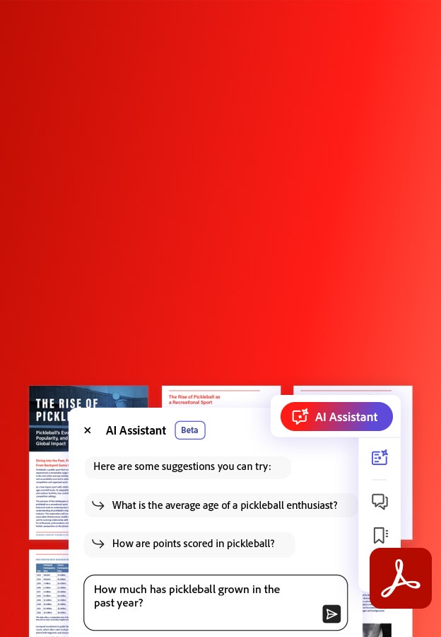 Acrobat’s got AI.