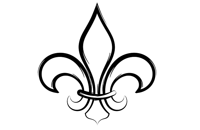 Symbole de fleur de lys