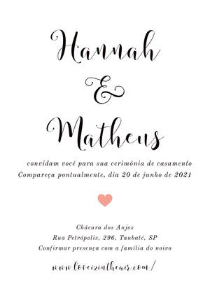 Convite De Casamento Online Gratis Para Imprimir