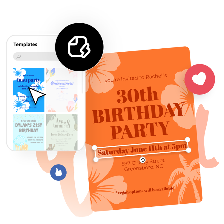 Faça um convite de aniversário personalizado online grátis