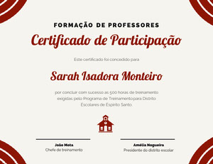 Modelos de certificado para editar online grátis | Adobe Express