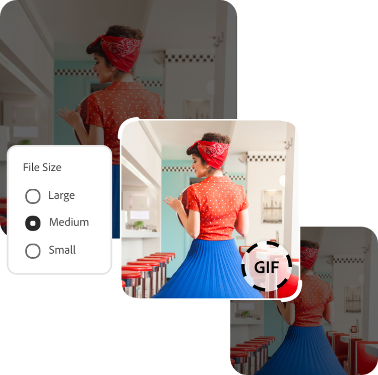 Como Transformar Qualquer Vídeo em GIF pelo Celular: Adobe Express