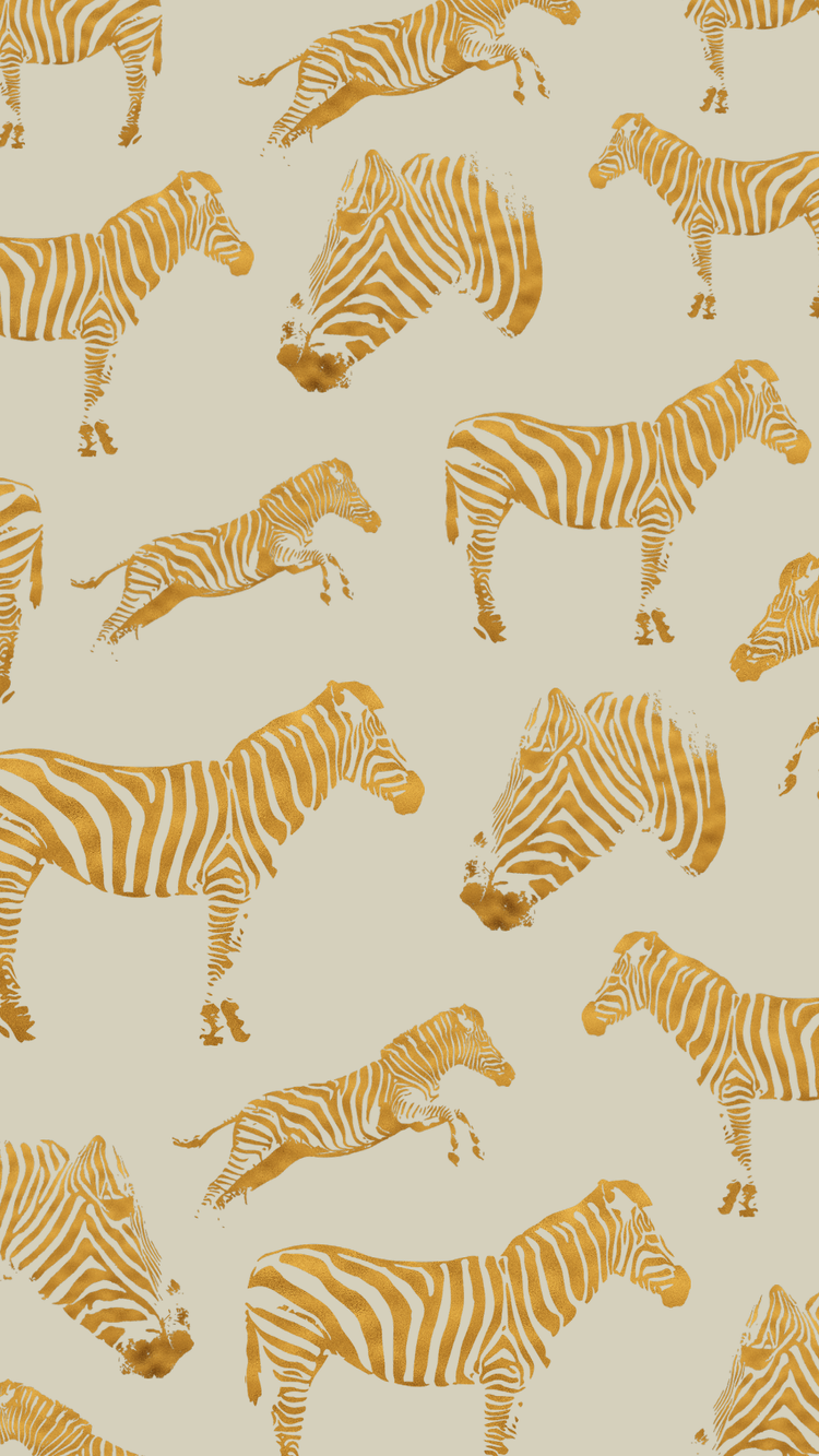 A pattern of zebras Description automatically generated