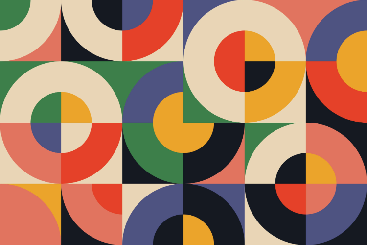 A colorful circle pattern with different colors Description automatically generated with medium confidence