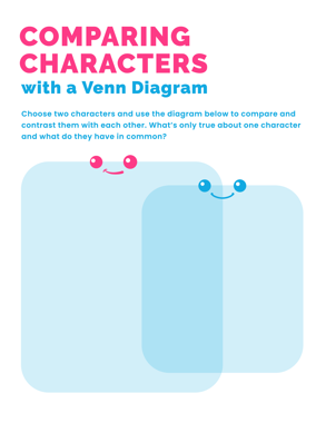 A poster with a cartoon character Description automatically generated with medium confidence