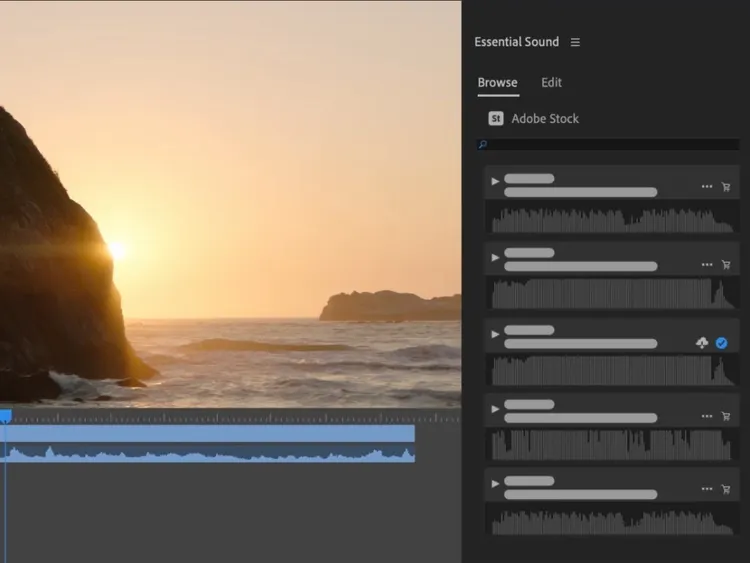 Professional video editing software | Adobe Premiere Pro