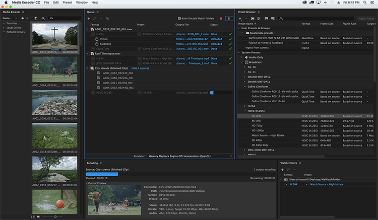 Adobe Media Encoder