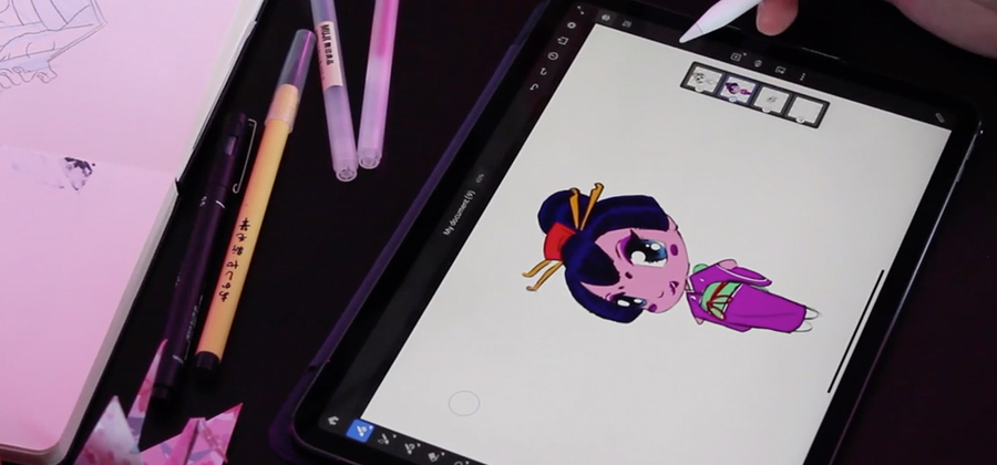 How to draw chibi characters for beginners | Adobe