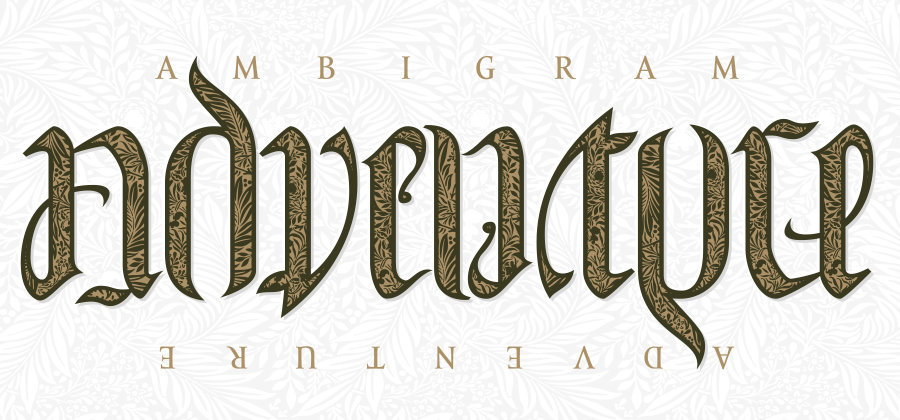 ambigram generator two words together