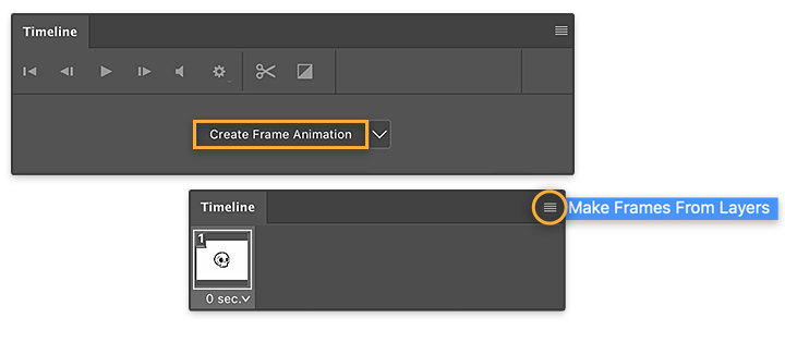 Animated GIF maker - Make an animated GIF in Photoshop - Adobe