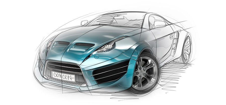 How To Draw + Colour Lamborghini Hurracan Sports Car 🚗 | Car Drawing  Tutorial - YouTube | Car drawings, Cute drawings, Drawing tutorial