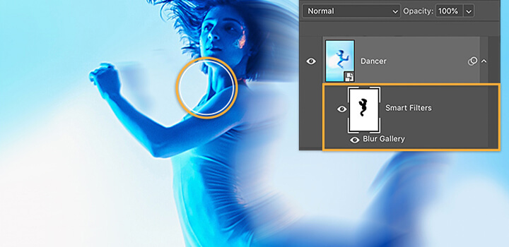 how to blur a face using photoshop