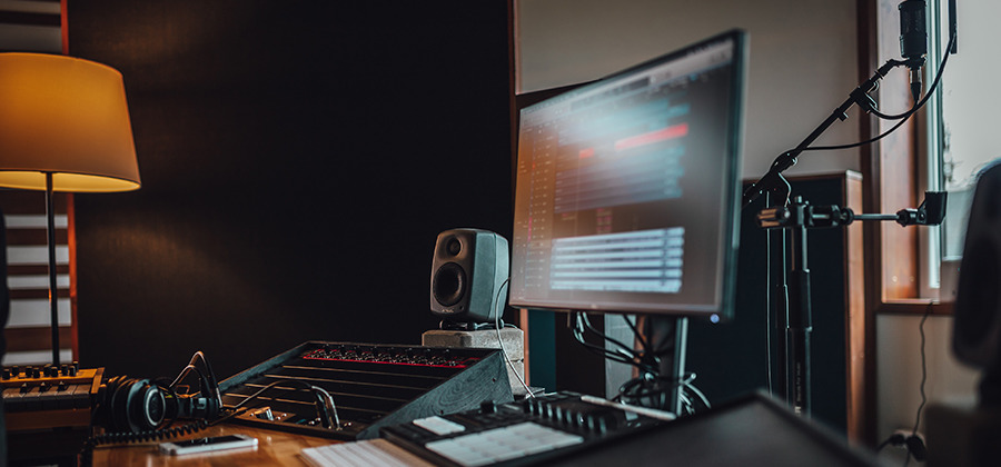 Home Recording Studio Setup For Beginners Adobe