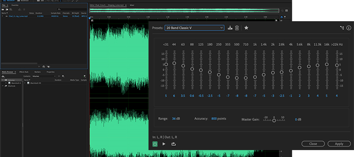 Fft filter adobe audition что это