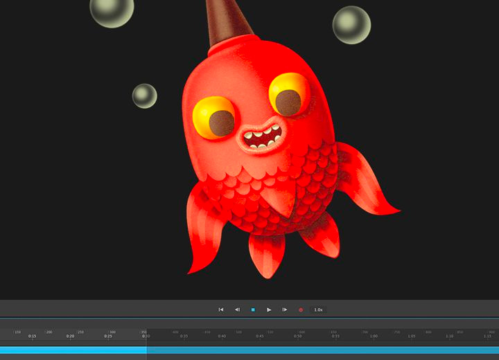 beginner 2d animation software