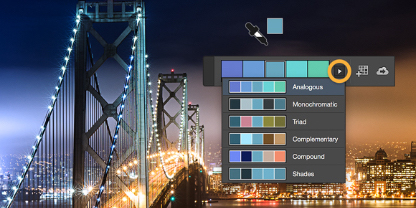 Pick a color palette tutorial