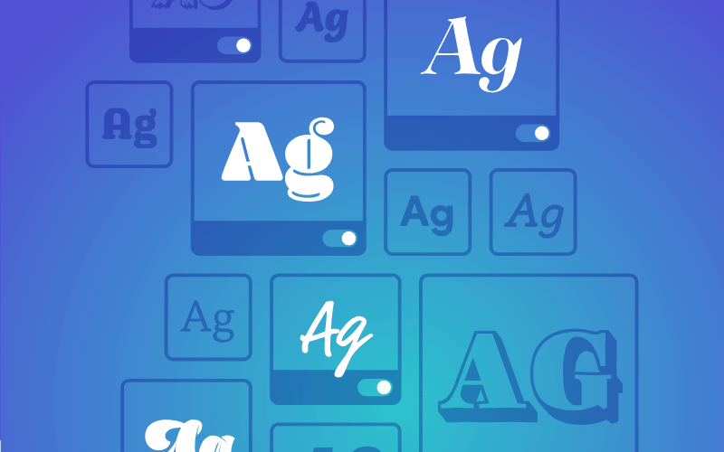 how to add fonts to adobe elements