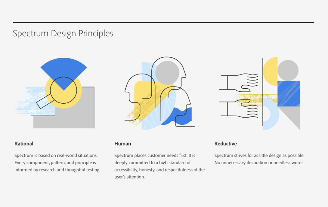 Spectrum Design Principles