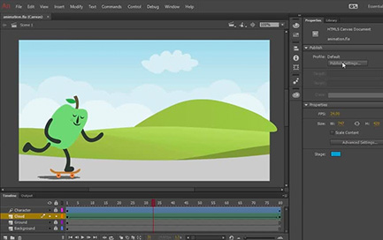 2d Animation Software Adobe