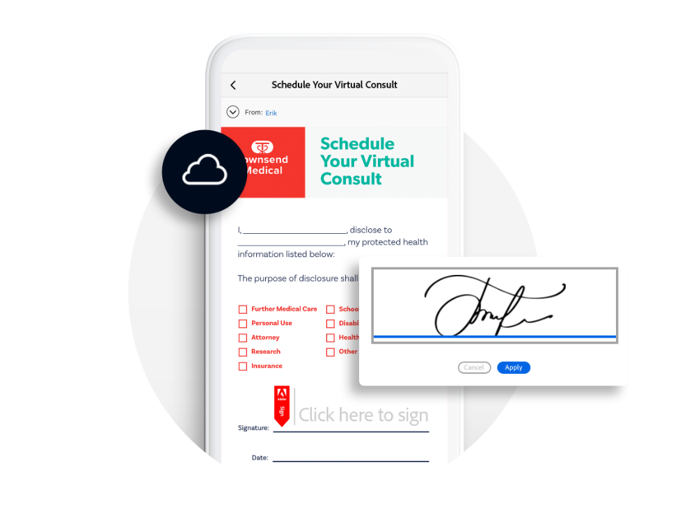 Certificate-based signatures, Adobe Acrobat