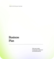 business plan template adobe