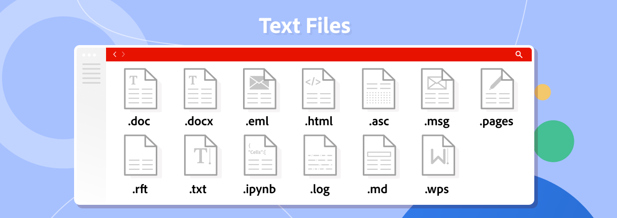 Explainer: File Types – text/plain
