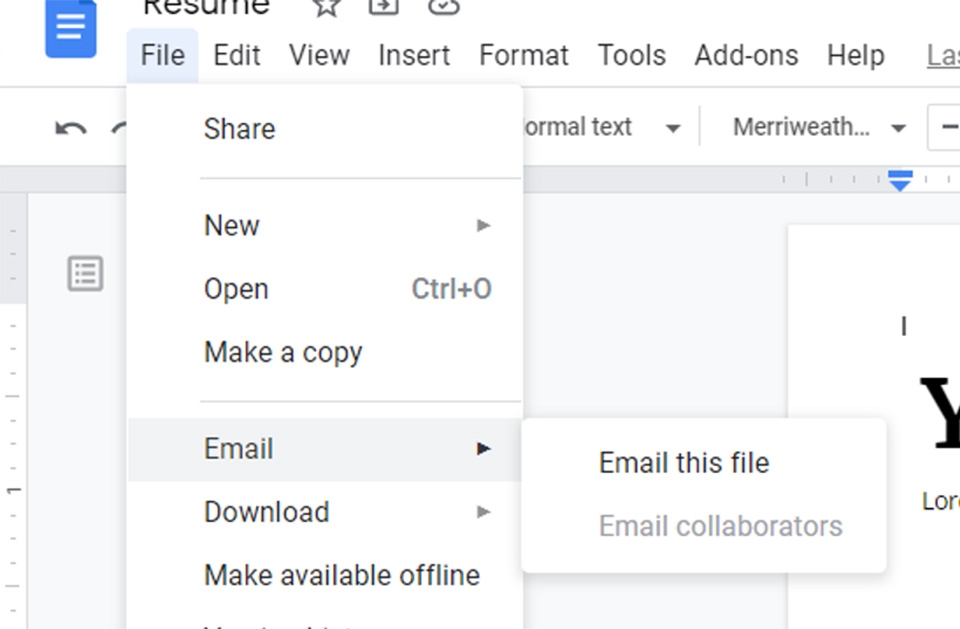 How To Convert A Google Doc To A PDF Adobe Acrobat