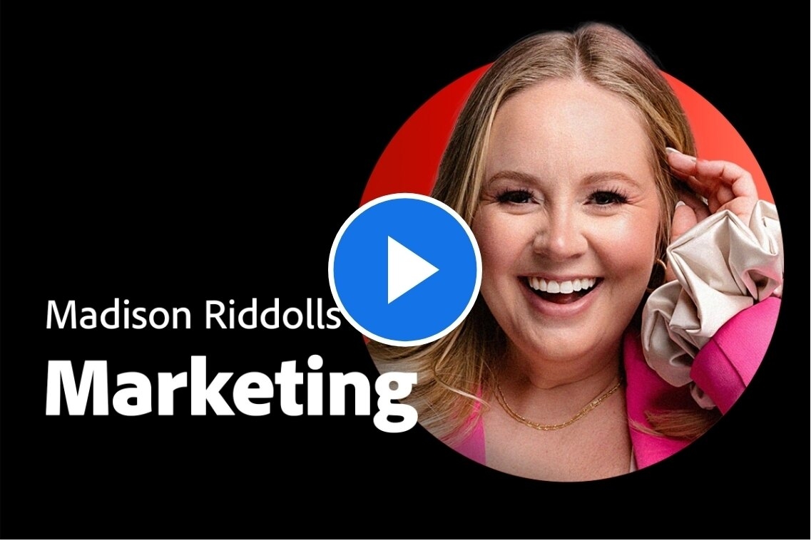Madison Ridolls Marketing Video