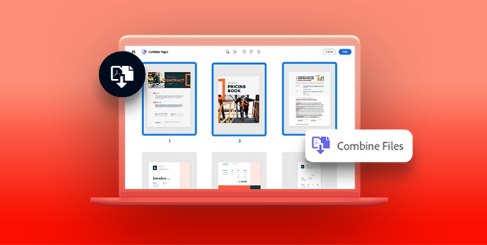 3 Ways to combine PDF files in macOS | Adobe Acrobat