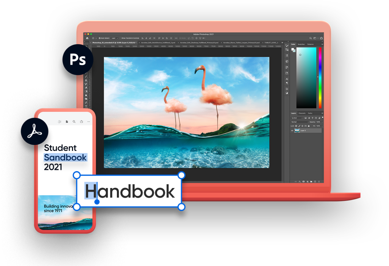 adobe photoshop for students