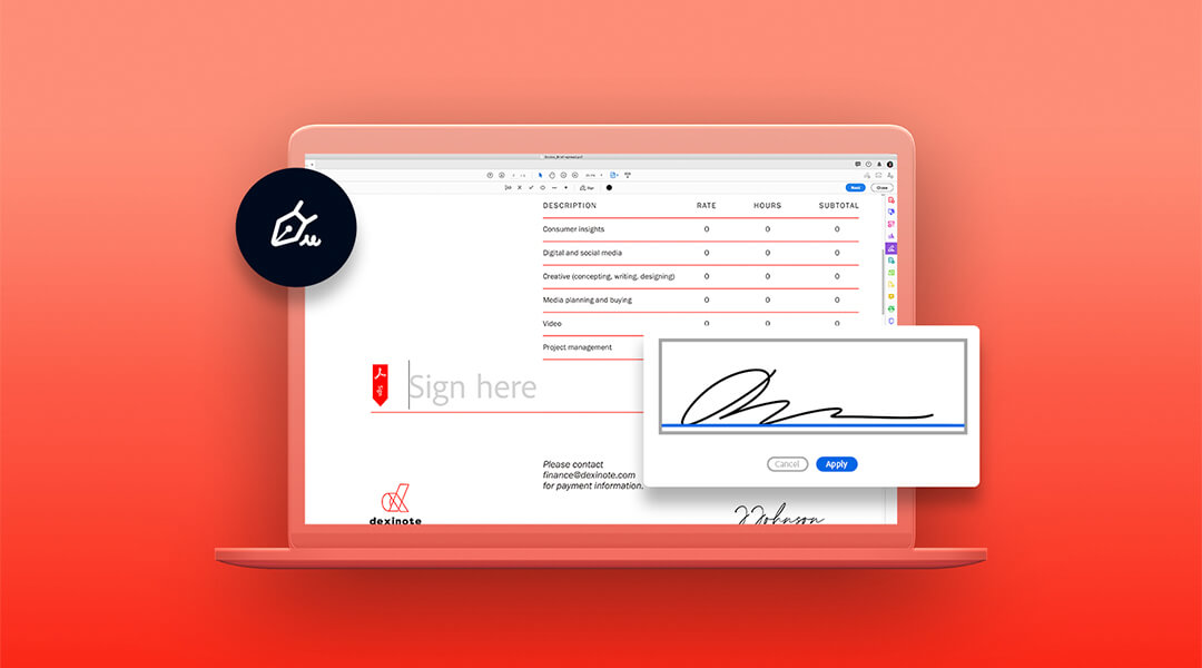 download adobe fill and sign for mac